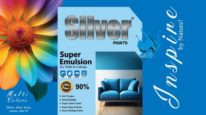 Silver Paints