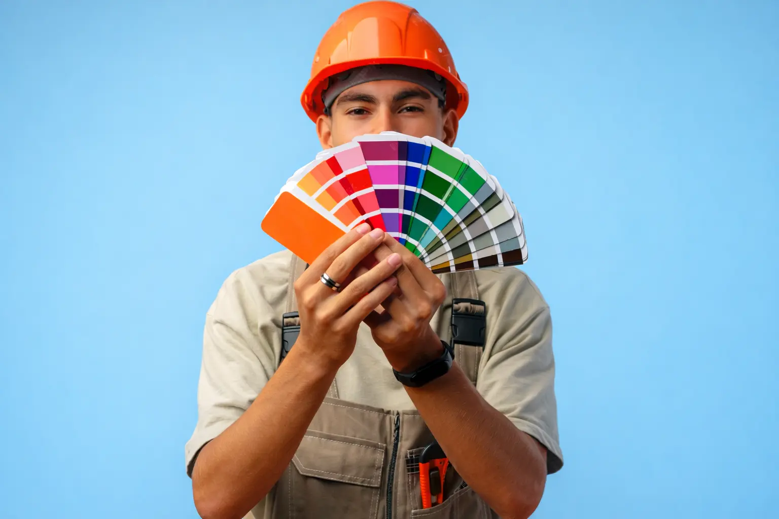 Commercial Building Painting